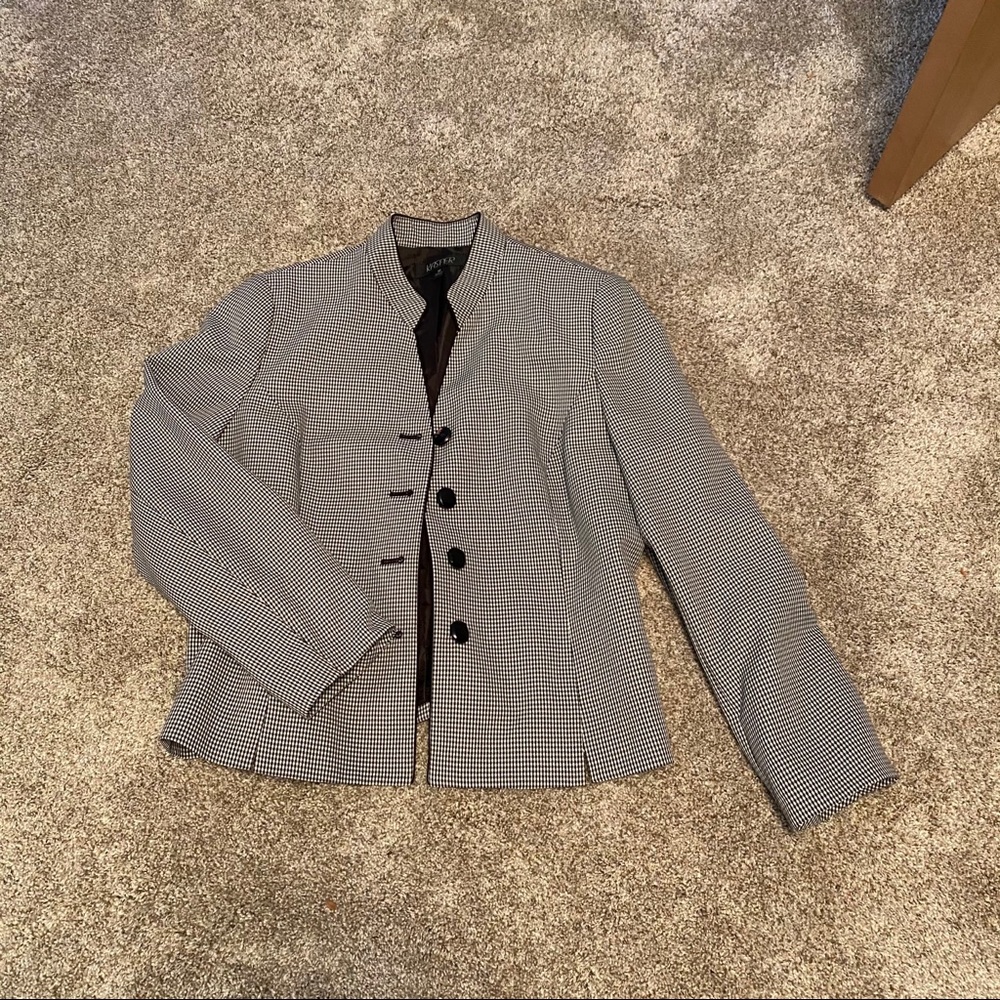 Black and White suit jacket